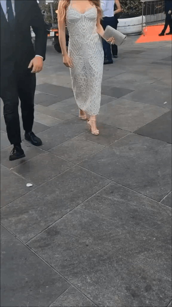 Katheryn Winnick at the Italian Global Series Festival 2025 - Instagram July 2025