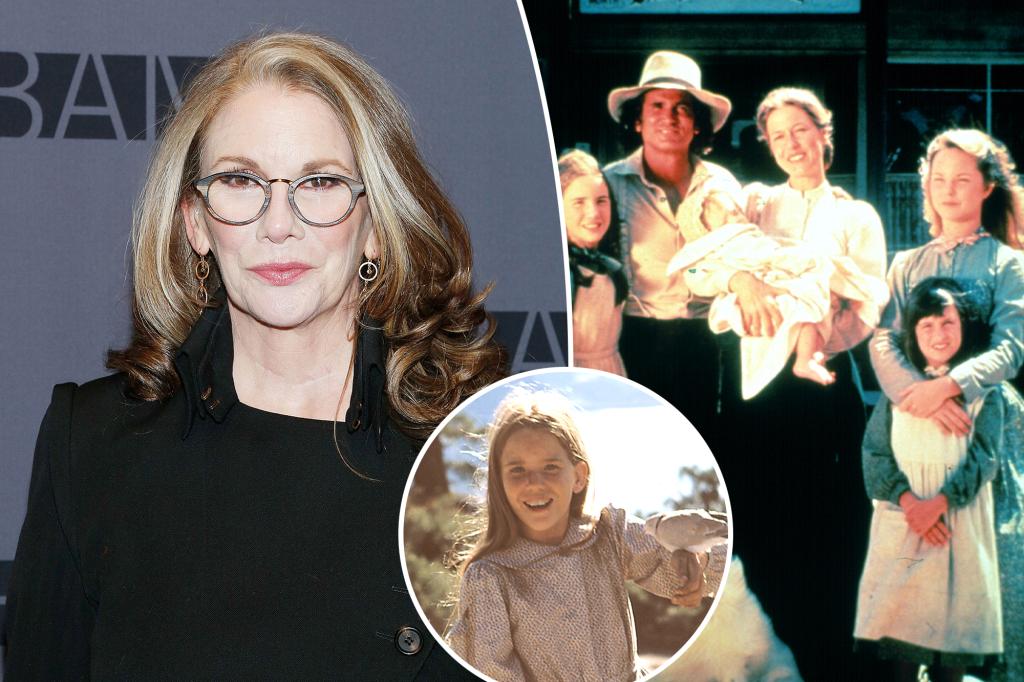 Melissa Gilbert says birth father knew her after watching ‘Little House on the Prairie’