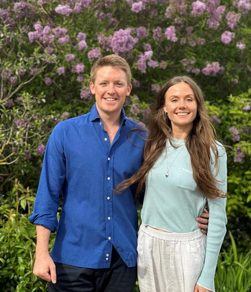 Prince William’s longtime friend, Hugh Grosvenor, has welcomed his first child with wife Olivia Henson. Grosvenor2023/PA