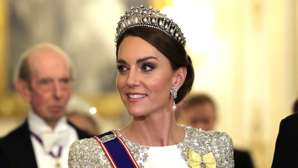Kate Middleton and the four tiaras awaiting her royal return ahead of important state visit