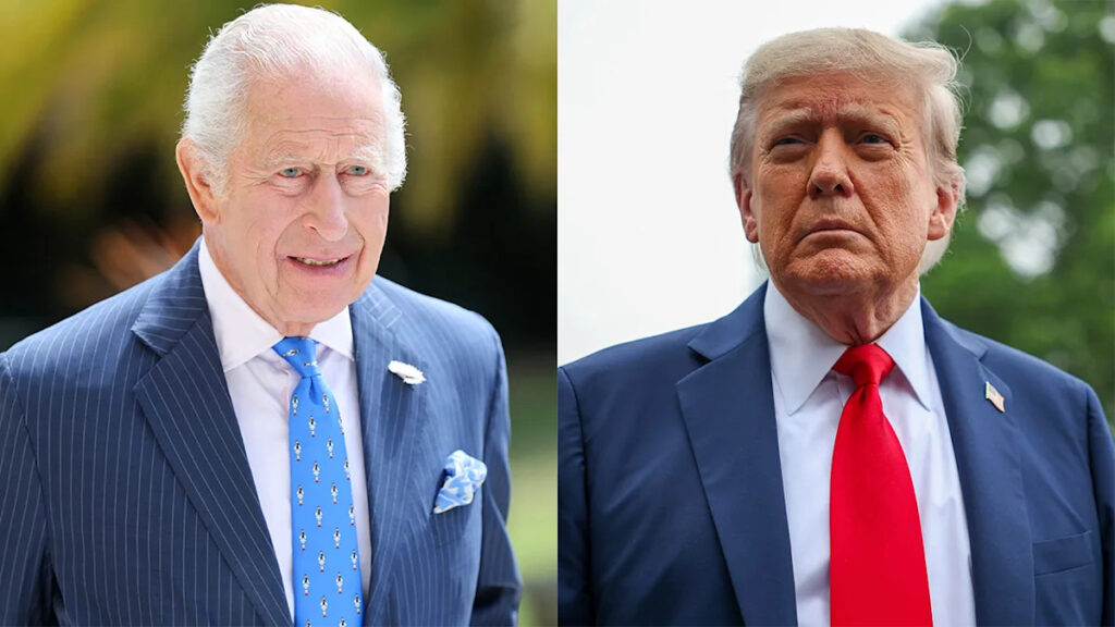 King Charles & Donald Trump’s Feud Takes a Dramatic Turn After Reports the Monarch Is ‘Very Concerned’ With the President’s Visit Yahoo news home