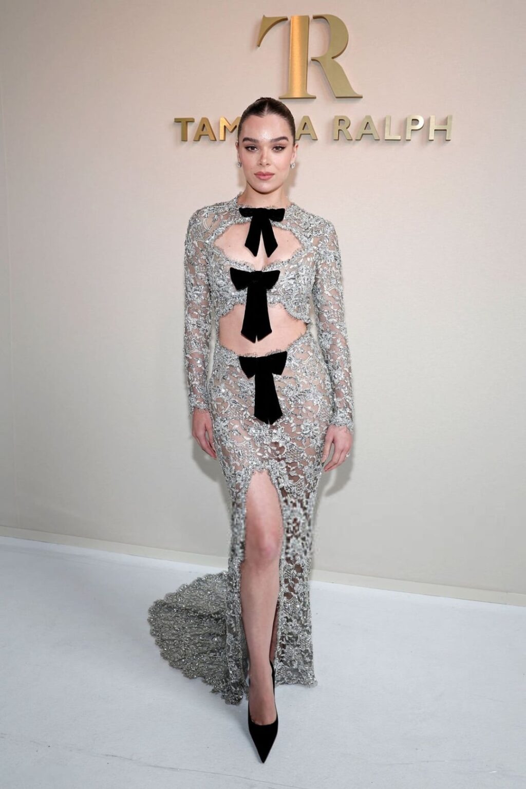 Hailee Steinfeld Attends Tamara Ralph Couture Show in Paris 8,July 2025
