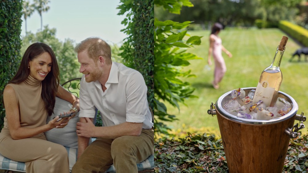 Meghan Markle Debuts First As Ever Rosé on Princess Diana’s Birthday Meghan Markle and Prince Harry in 2023; As Ever's Rosé