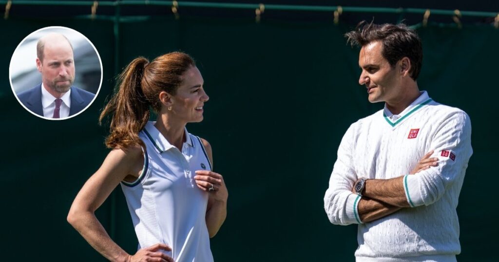 Princess Kate Broke Royal Protocol and Kissed Tennis Star — Not Once, but Thrice as William Watched Princess Kate Broke Royal Protocol and Kissed Tennis Star — Not Once, but Thrice as William Watched
