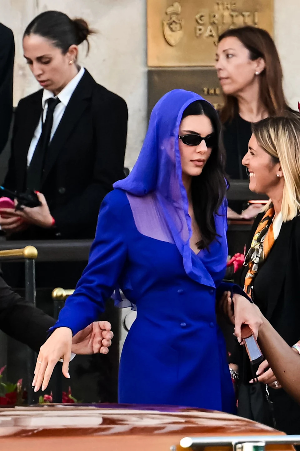 The sisters’ French vacation comes days after they traveled to Venice, Italy, to witness the over-the-top nuptials of Bezos and Sánchez. SGP/Shutterstock