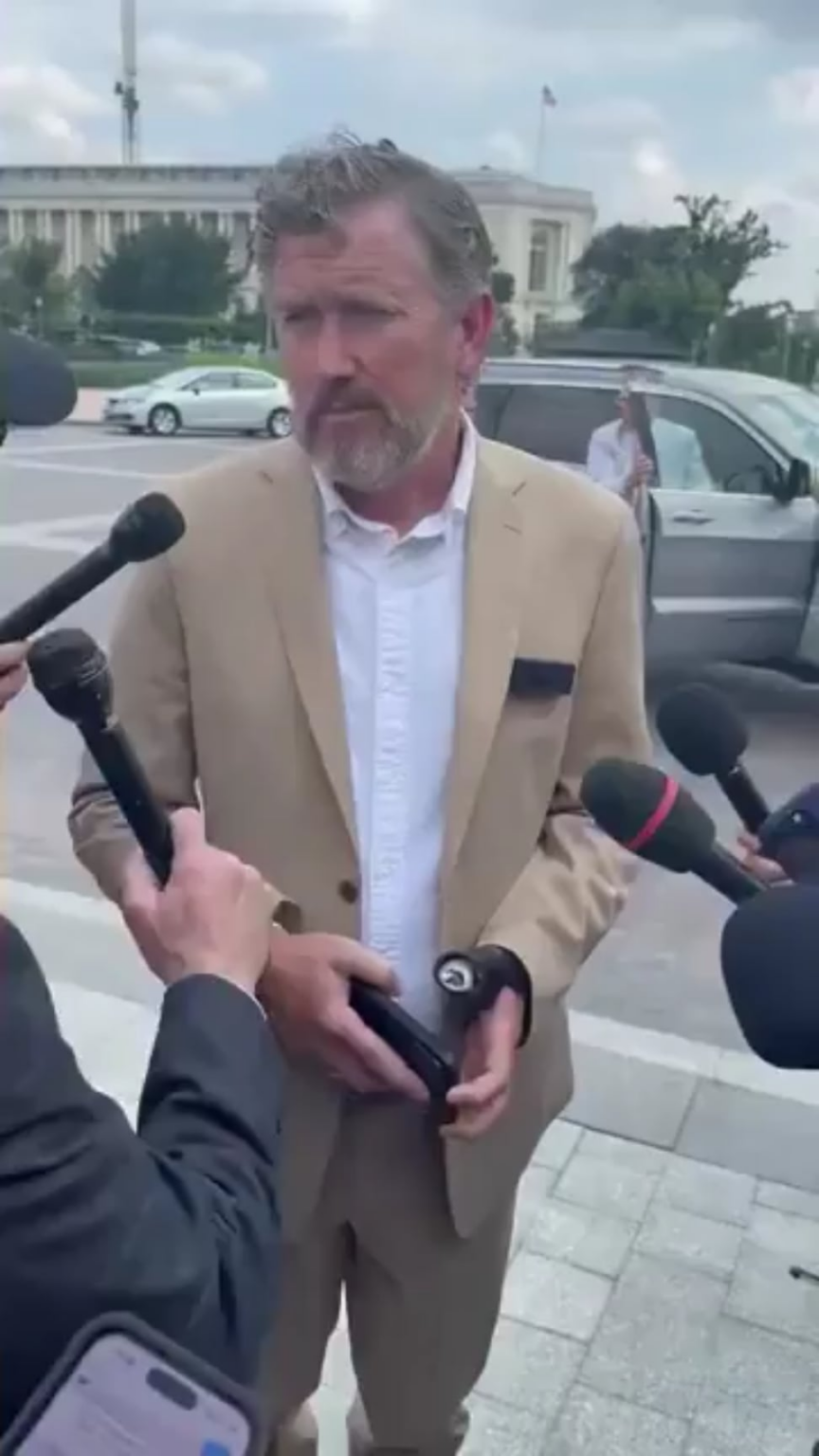 Rep. Thomas Massie says he will force the vote on Epstein: 'Congress recessed to avoid the Epstein issue, but when we return, I’ll be forcing a vote.'