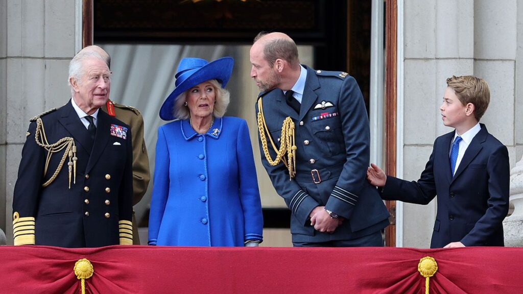 No, UK’s Prince William didn’t strip royal title from Queen Camilla’s grandson for bullying Prince George Yahoo news home