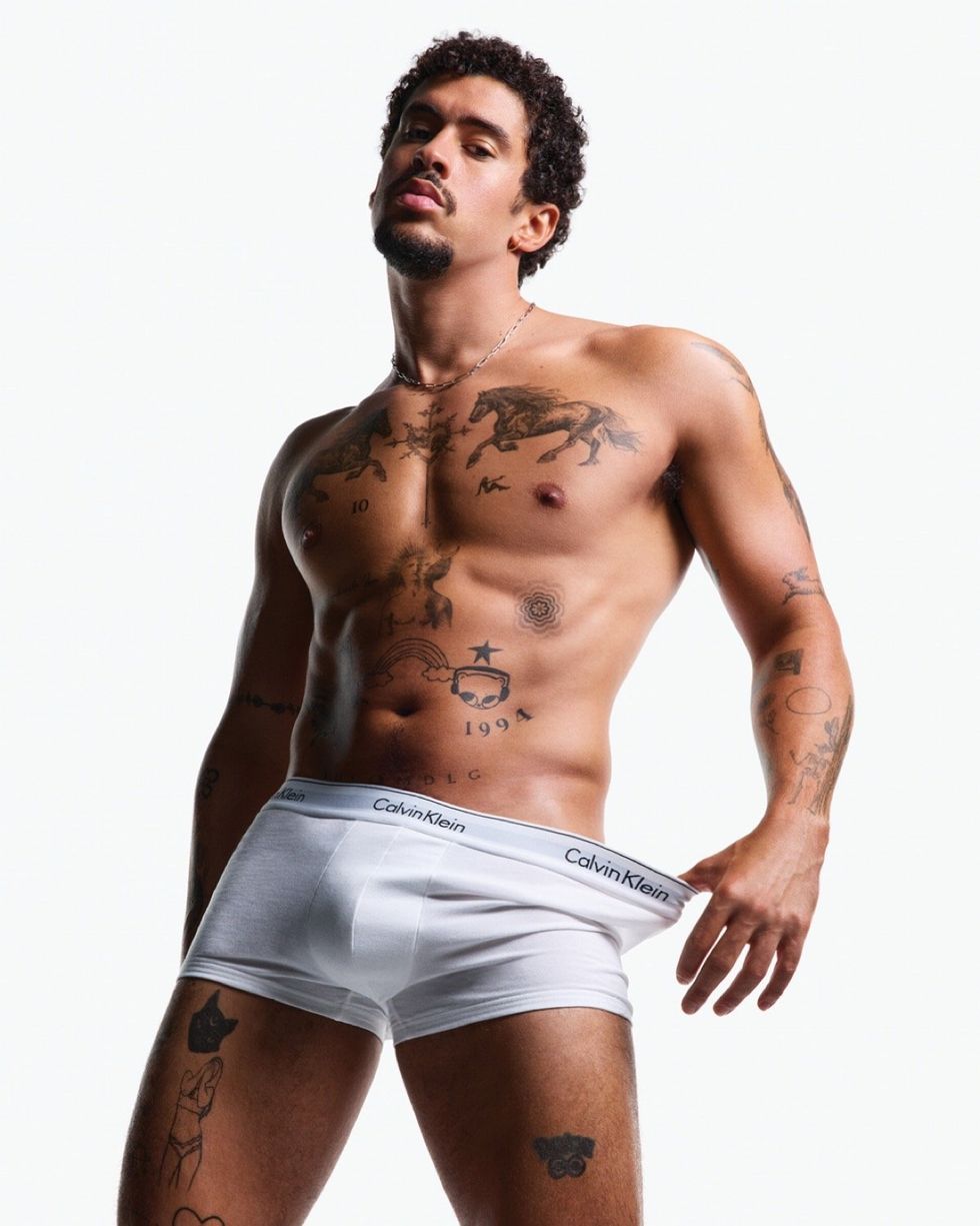 Bad Bunny for Calvin Klein