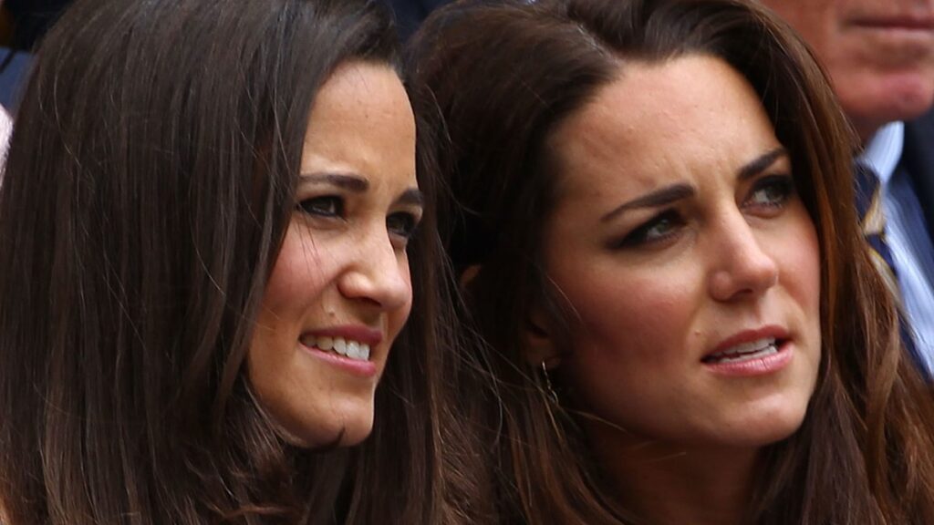 Pippa Middleton publicly supports heartbroken sister Kate in silk dress and Y2K cropped jacket