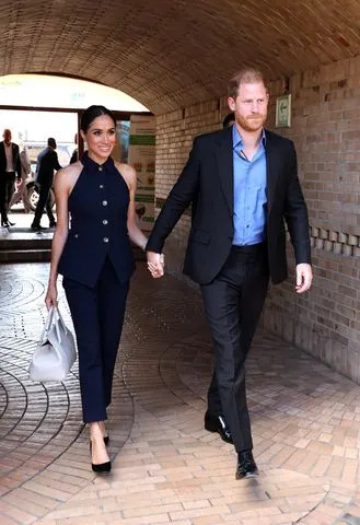 Getty Meghan Markle and Prince Harry