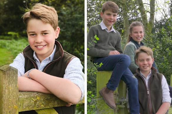 Kensington Palace released a portrait and a video clip to celebrate Prince George’s 12th birthday.