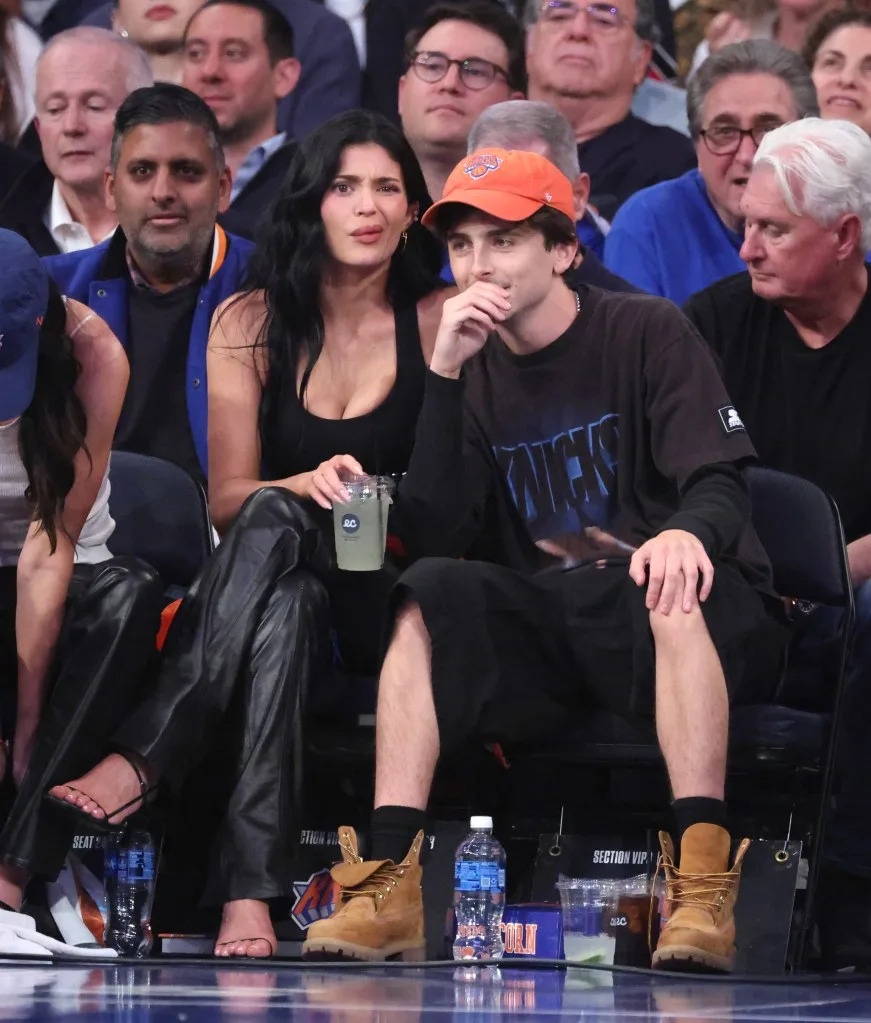 The couple have already been dating for more than a year. Charles Wenzelberg / New York Post