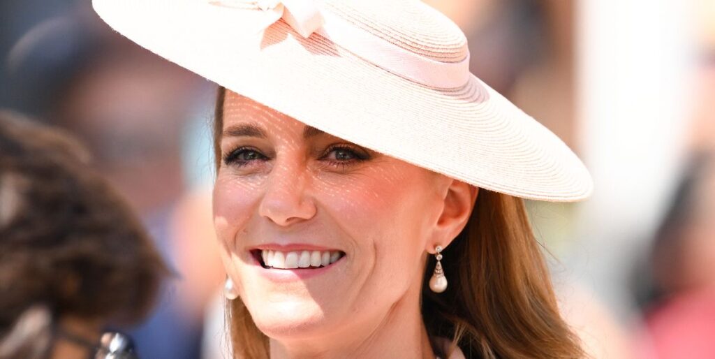 Kate Middleton Debuts a Fresh Honey Bronde Hair Color