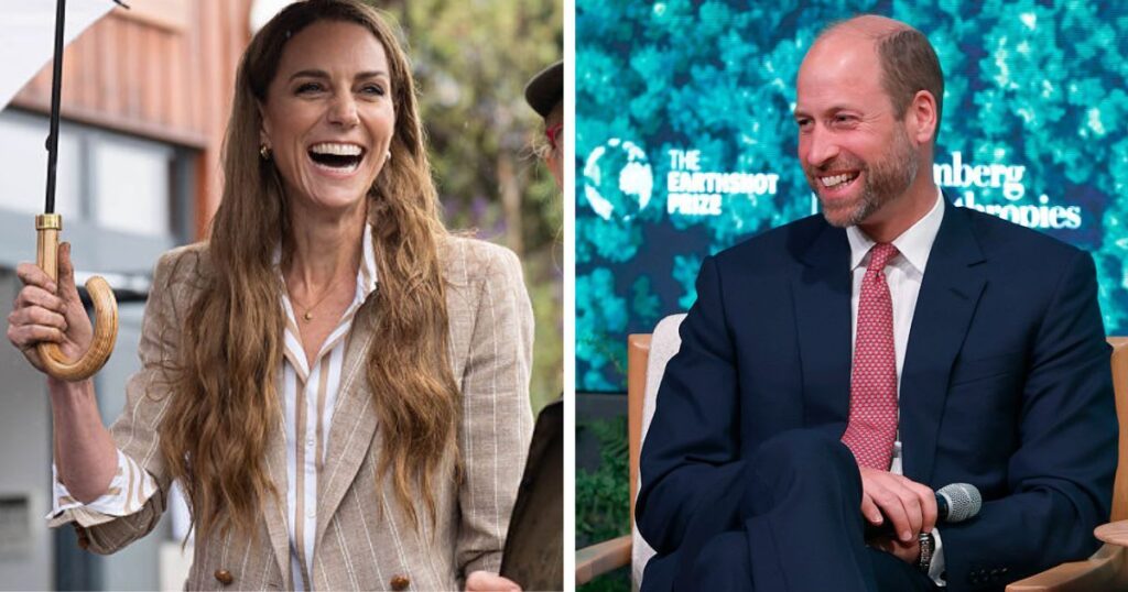Kate Middleton Breaks Royal Protocol at Latest Outing — but Prince William Isn’t Complaining Kate Middleton Breaks Royal Protocol at Latest Outing — but Prince William Isn’t Complaining