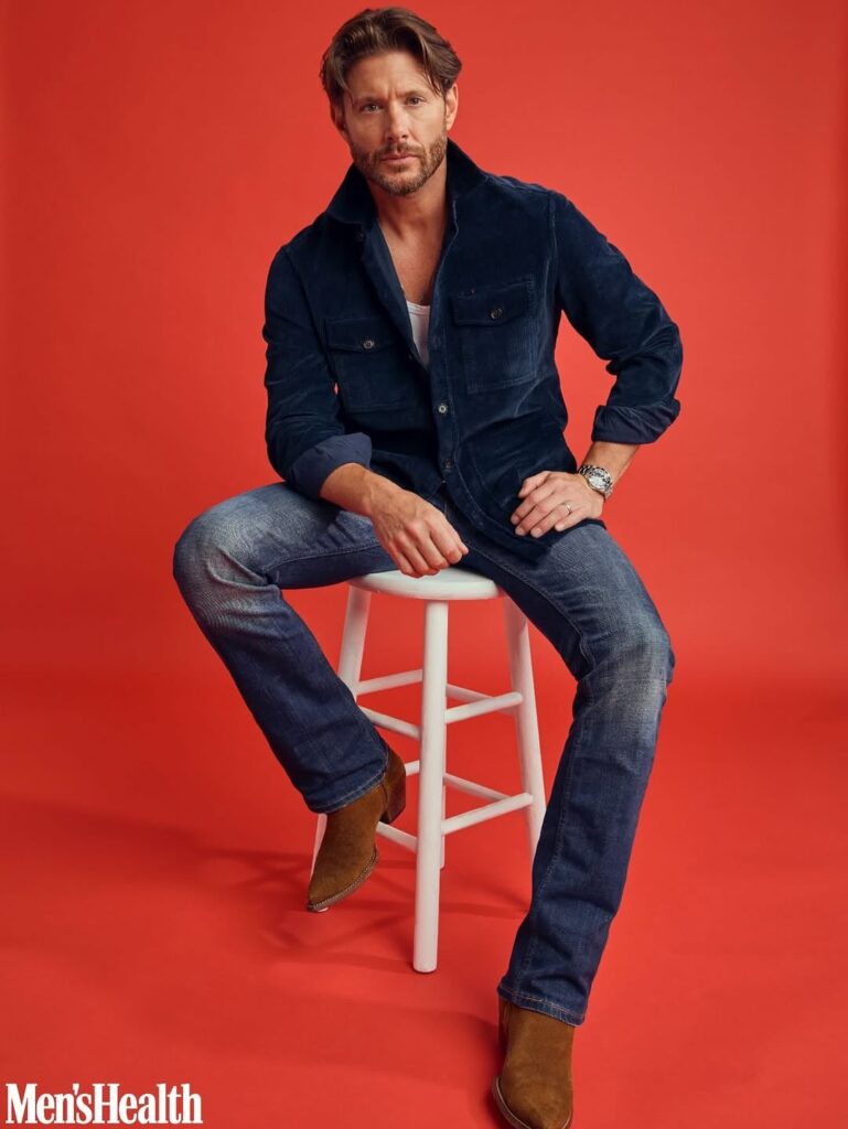Jensen Ackles for Men's Health Magazine, photographed by Rona Liana Ahdout.