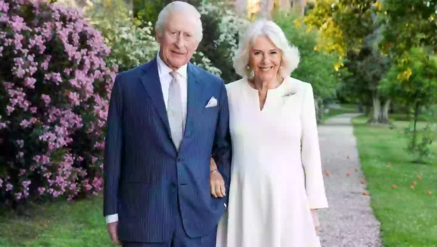 Rules for greeting Charles and Camilla have been posted online (Chris Jackson/Getty Images for Buckingham Palace)