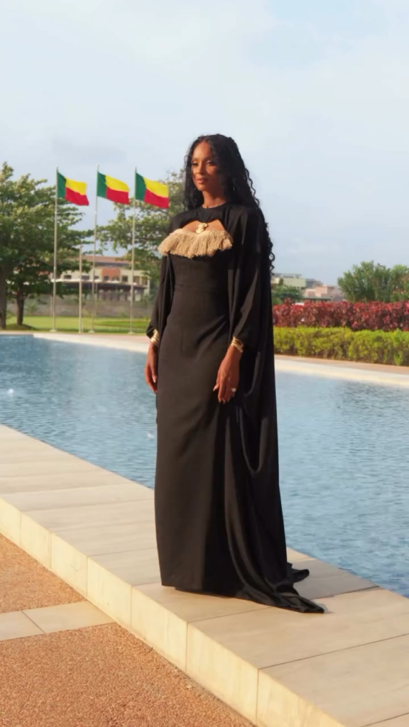 Ciara posts the moment she received citizenship to Benin, one of the first descendants of enslaved people to receive it