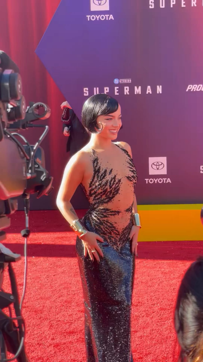 Isabela Merced | ‘Superman’ LA Premiere | July 7, 2025