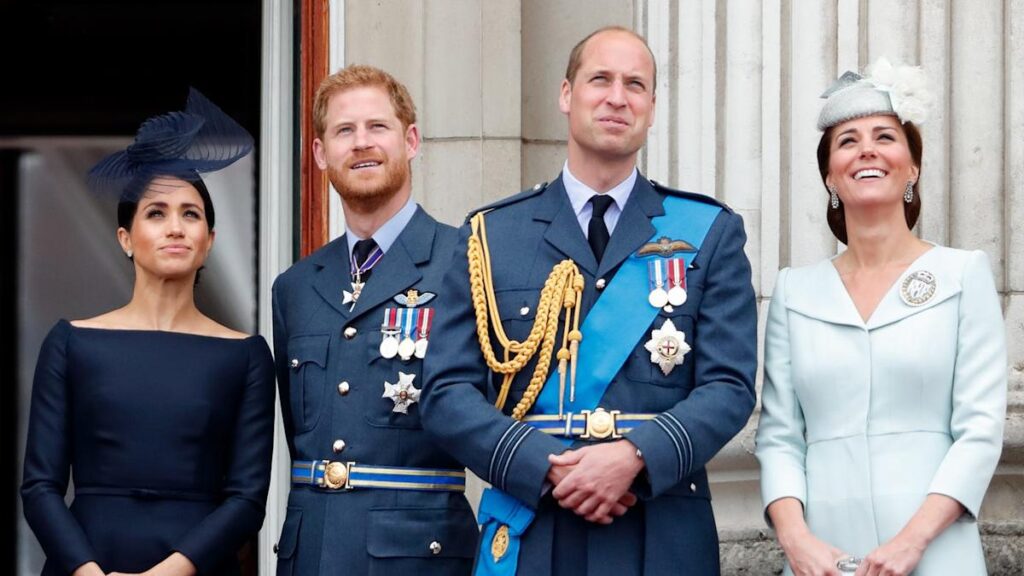 Princess Delphine of Belgium Just Majorly Defended Prince Harry and Meghan Markle