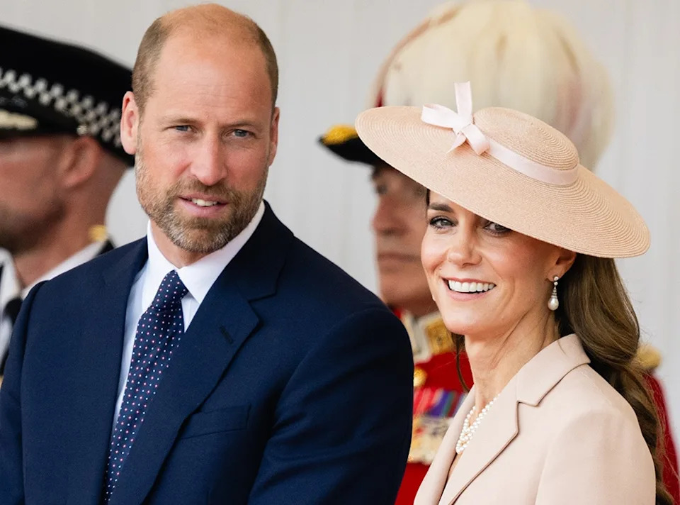 Prince William, Kate Middleton France state visit