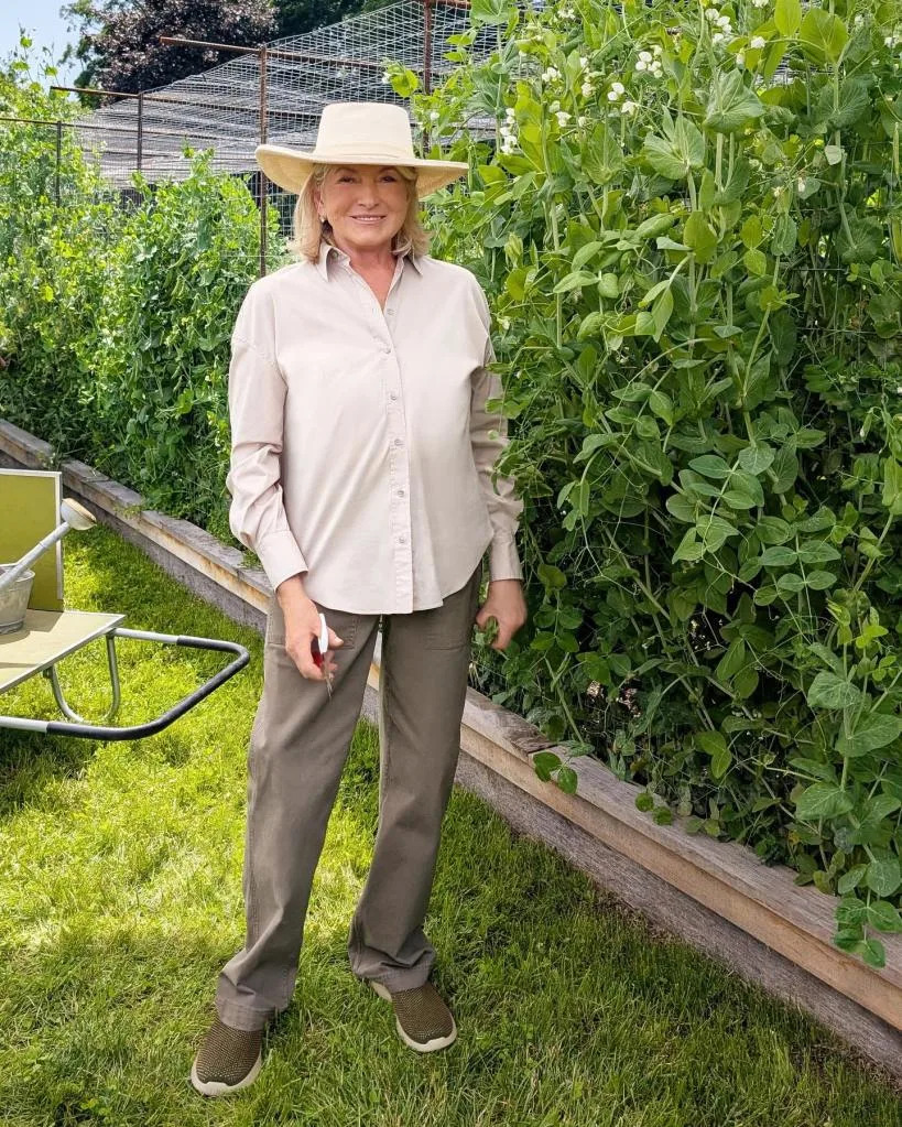 Stewart didn’t mince words when asked about the Duchess of Sussex’s foray into the world of hosting. marthastewart48/Instagram