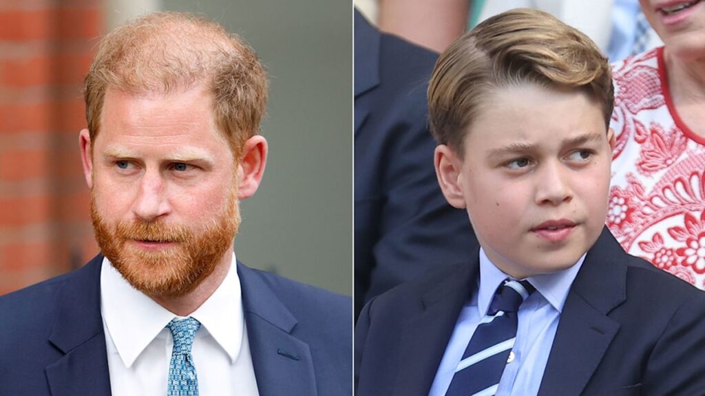 Prince Harry’s sweet 3-word response to Prince George’s birth Prince Harry's sweet 3-word response to Prince George's birth