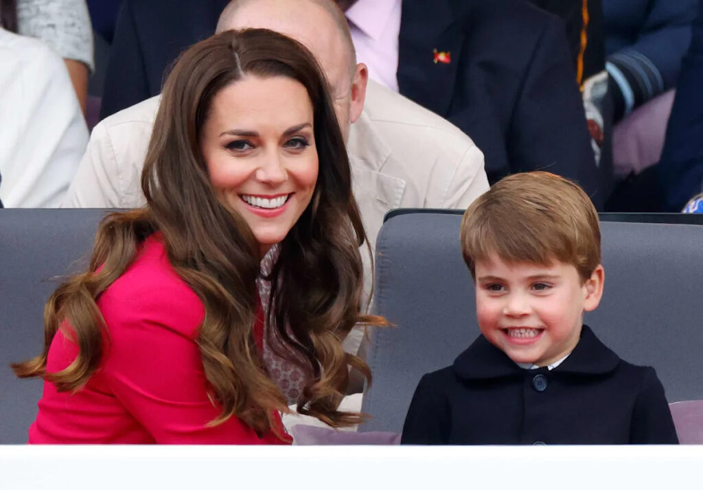 Kate Middleton Makes a Rare Comment About Her 7-Year-Old Son Prince Louis Yahoo entertainment home