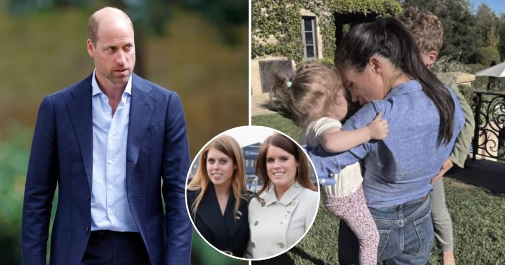 Prince William’s Decision on Archie and Lilibet Could Shut the Royal Door on Beatrice and Eugenie Prince William’s Decision on Archie and Lilibet Could Shut the Royal Door on Beatrice and Eugenie