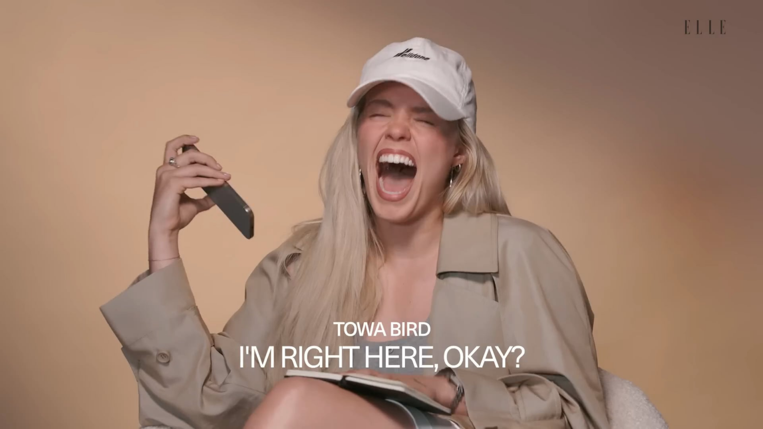 Reneé Rapp prank calls Bowen Yang that she hit Lorne Michaels with a car and her girlfriend, Towa Bird, that she got into a fight and is being detained