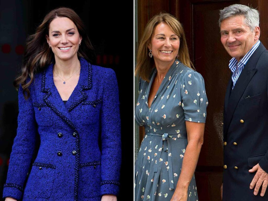 Will Kate Middleton's Parents Receive Royal Titles After She Becomes Queen?