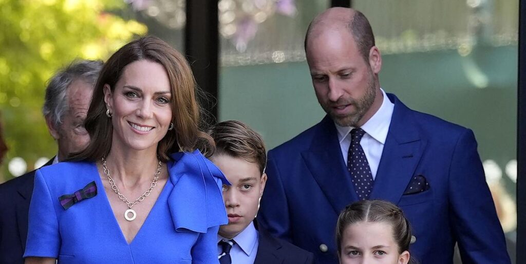 The best photos of the royal family at Wimbledon 2025