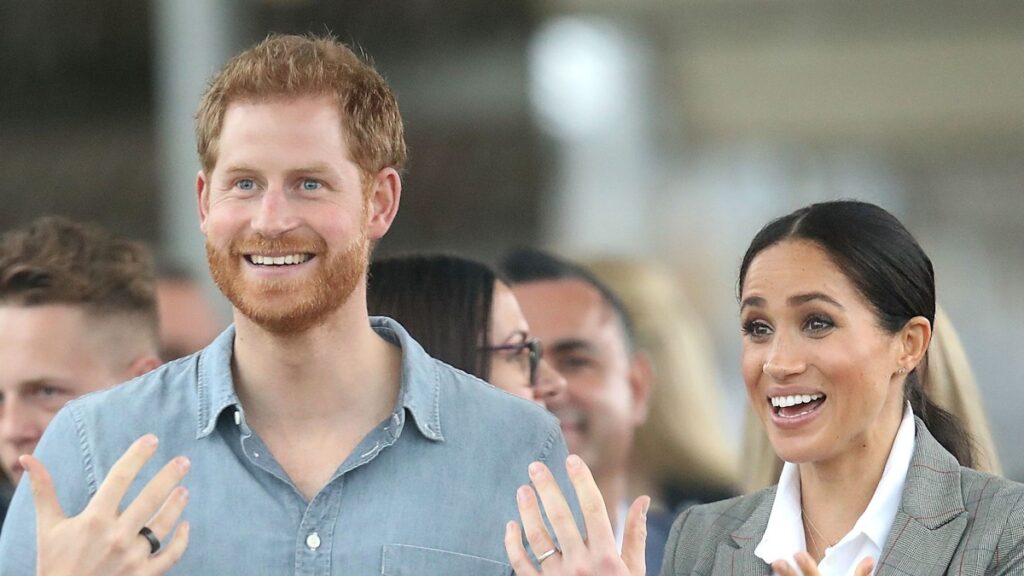 Prince Harry and Meghan Markle’s $29m home looks like a Roman palace from unseen angle Prince Harry and Meghan Markle's $29m home looks like a Roman palace from unseen angle