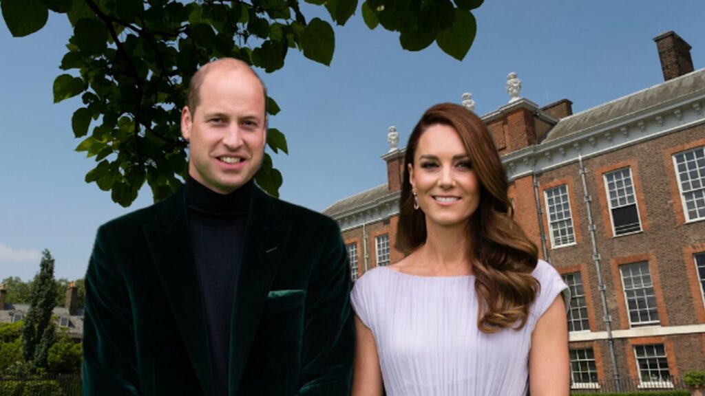 Prince William and Princess Kate’s private wing inside Kensington Palace Prince William and Princess Kate's private wing inside Kensington Palace