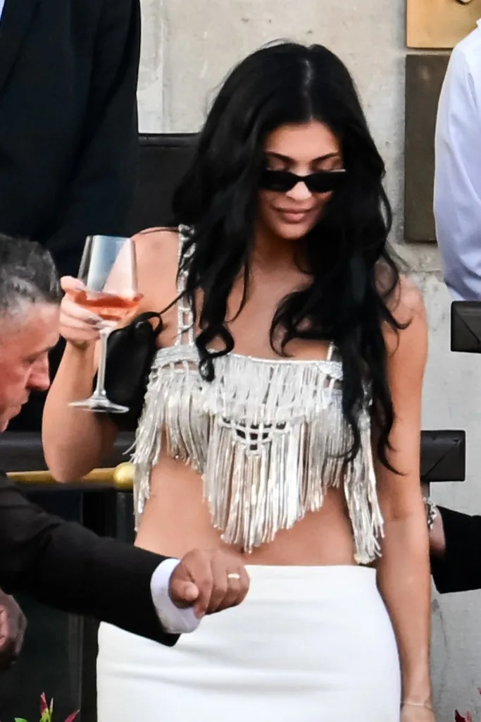 Jenner attended Jeff Bezos’s wedding stag. SGP/Shutterstock