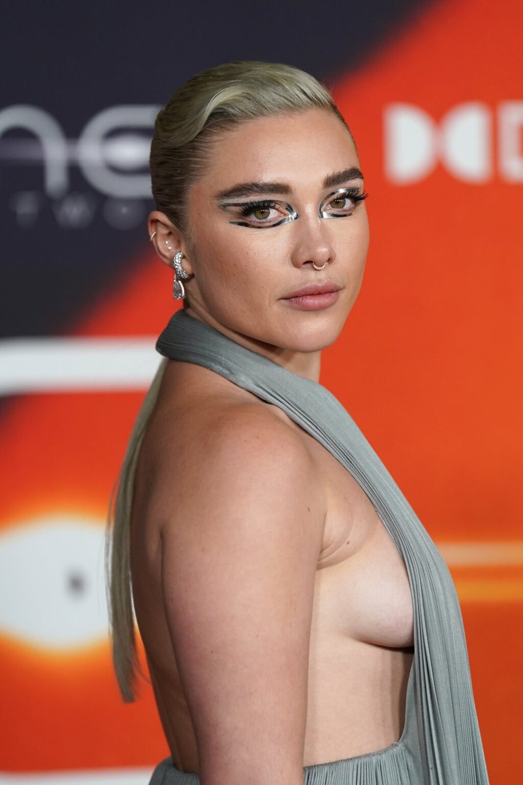 Florence Pugh at the "Dune: Part Two" premiere in New York (25/02/2024)