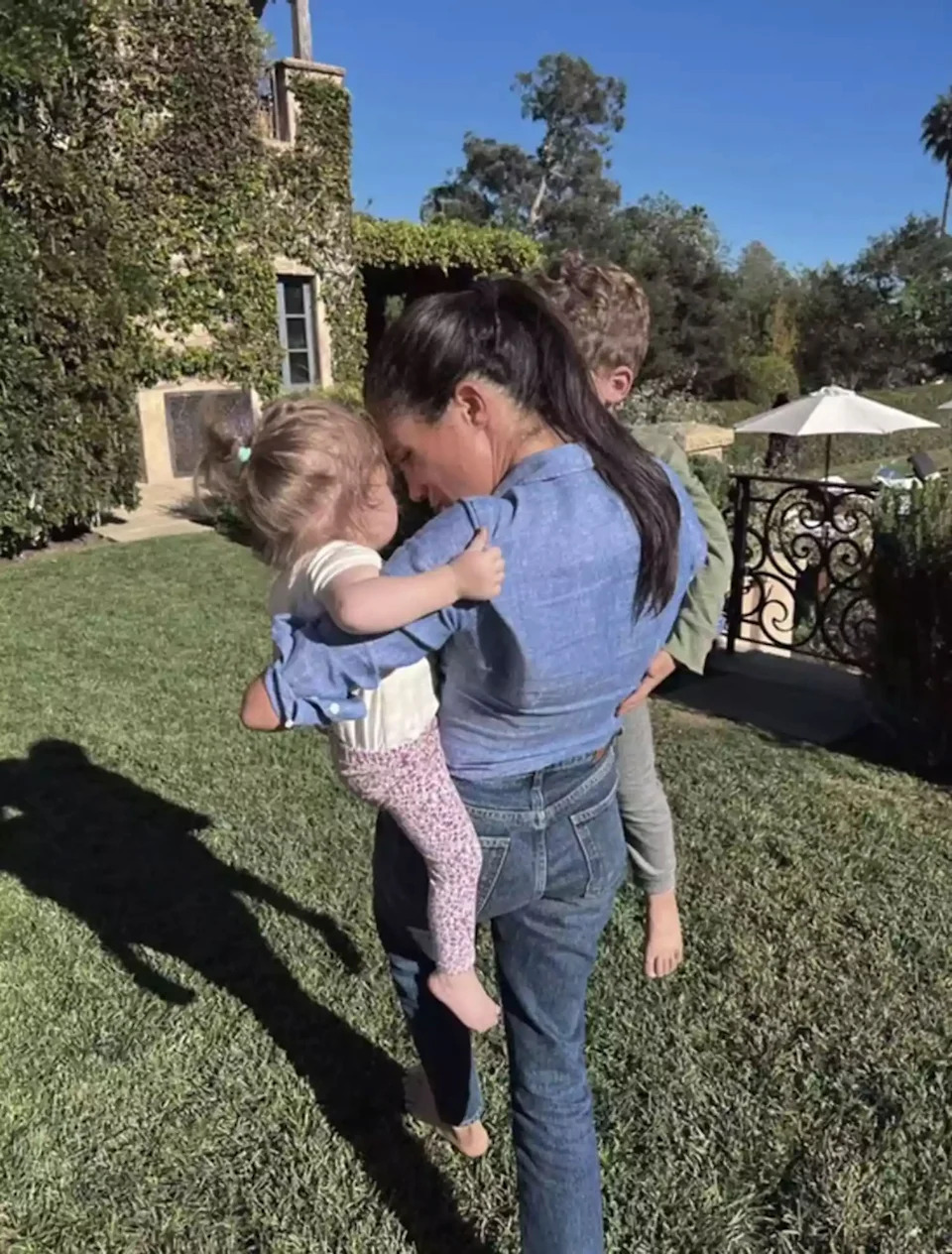 Markle explained that she wants to share her name with her kids. Netflix