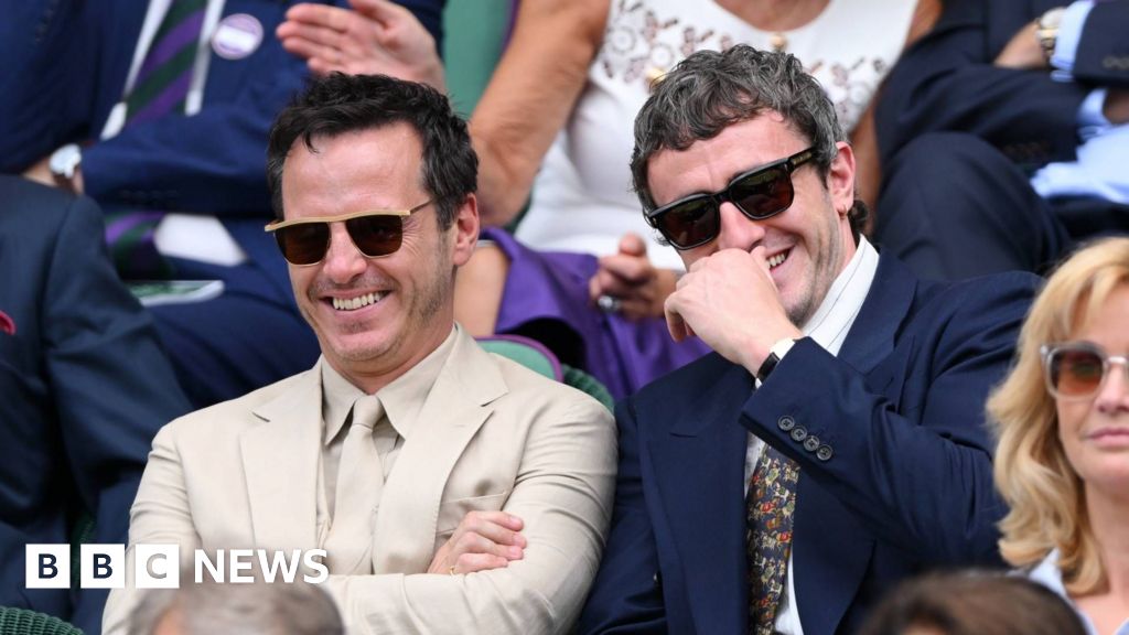 Princess Kate and Paul Mescal among stars at Wimbledon finals Princess Kate and Paul Mescal among stars at Wimbledon finals