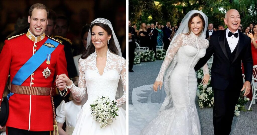 William and Kate’s Wedding Had an Unlikely Connection to Jeff Bezos and Lauren Sánchez’s Big Day