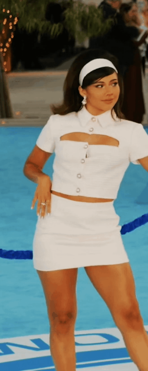 Xochitl Gomez at the The Fantastic Four: First Steps Premiere in LA, July 2025