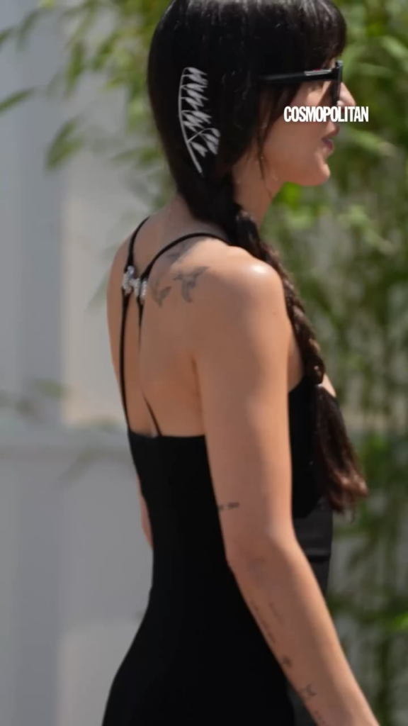 Dakota Johnson at the 78th Cannes Film Festival in May, (2025)