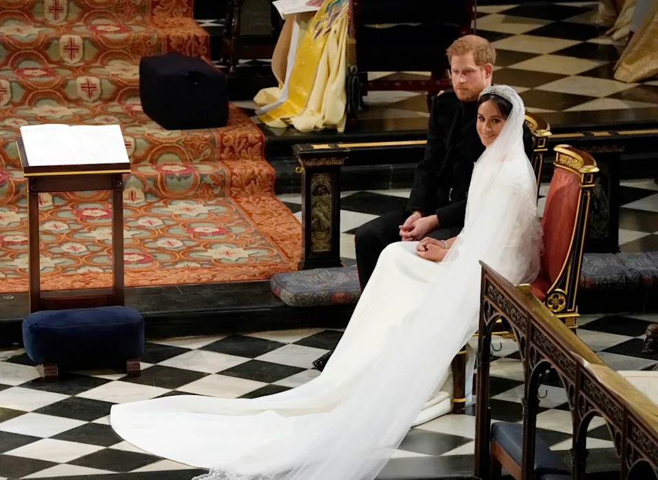 The Sussexes stepped down as senior members of the royal family in 2020 and moved to the US. AP