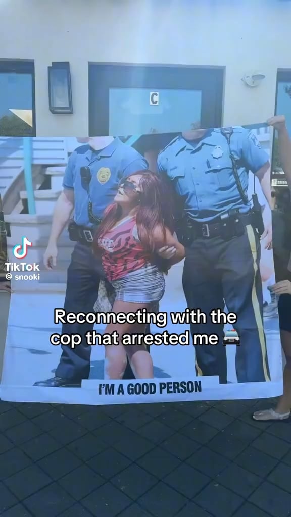 Snooki reconnects with the cop that arrested her: “HAPPY 15TH ANNIVERSARY TO ME TRYNA FIND THE BEACH 🎉”