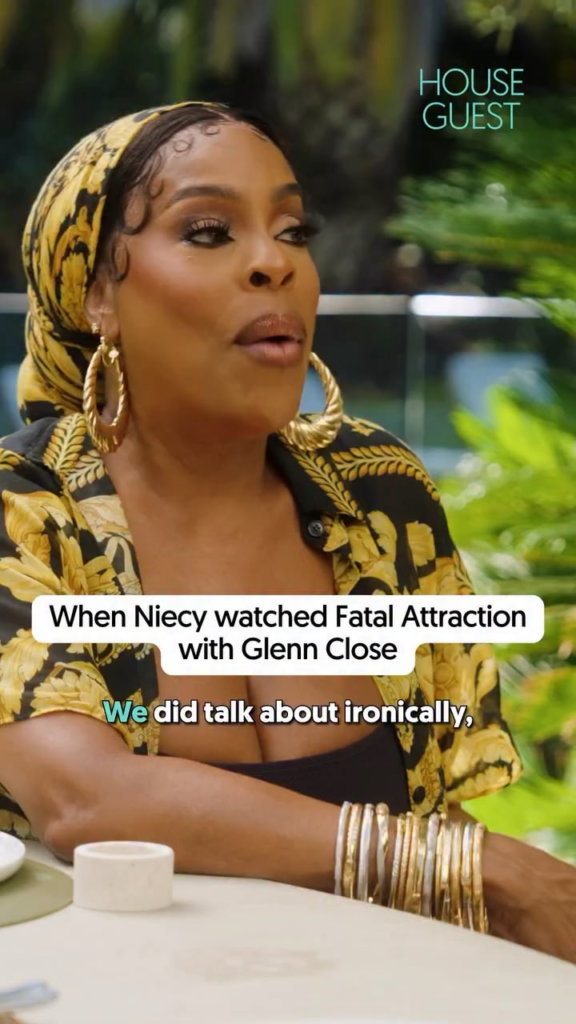 Niecy Nash talks about watching Fatal Attraction with Glenn Close while they were filming their new TV series