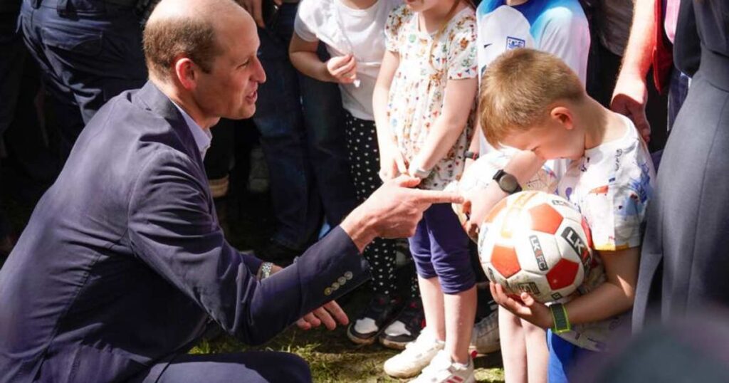 Prince William’s Sweet Interaction With Boy Who Didn’t Recognize Him Leaves Everyone in Awe Prince William’s Sweet Interaction With Boy Who Didn’t Recognize Him Leaves Everyone in Awe