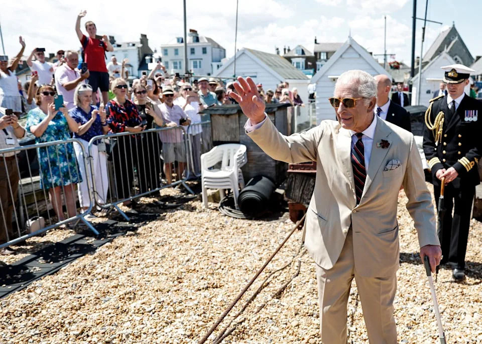 The CEO of the 2027 event has expressed hope that both Harry and the monarch, 76, will be in attendance. John Phillips-Getty/POOL supplied by Splash News / SplashNews.com