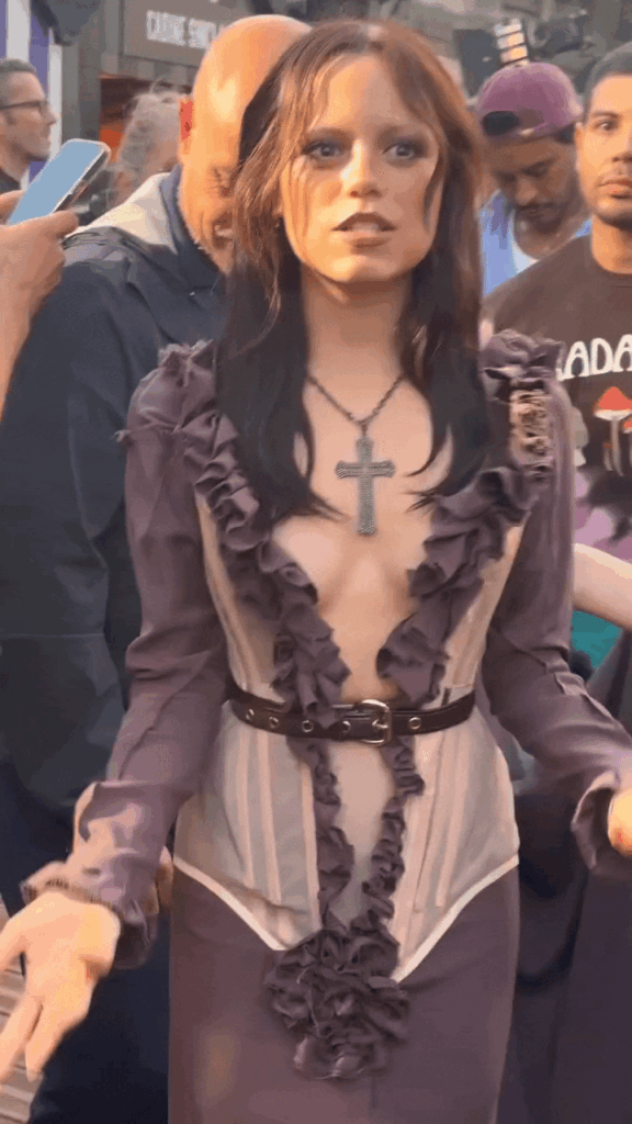 Jenna Ortega | Wednesday Season 2 Premiere Paris | July 2025