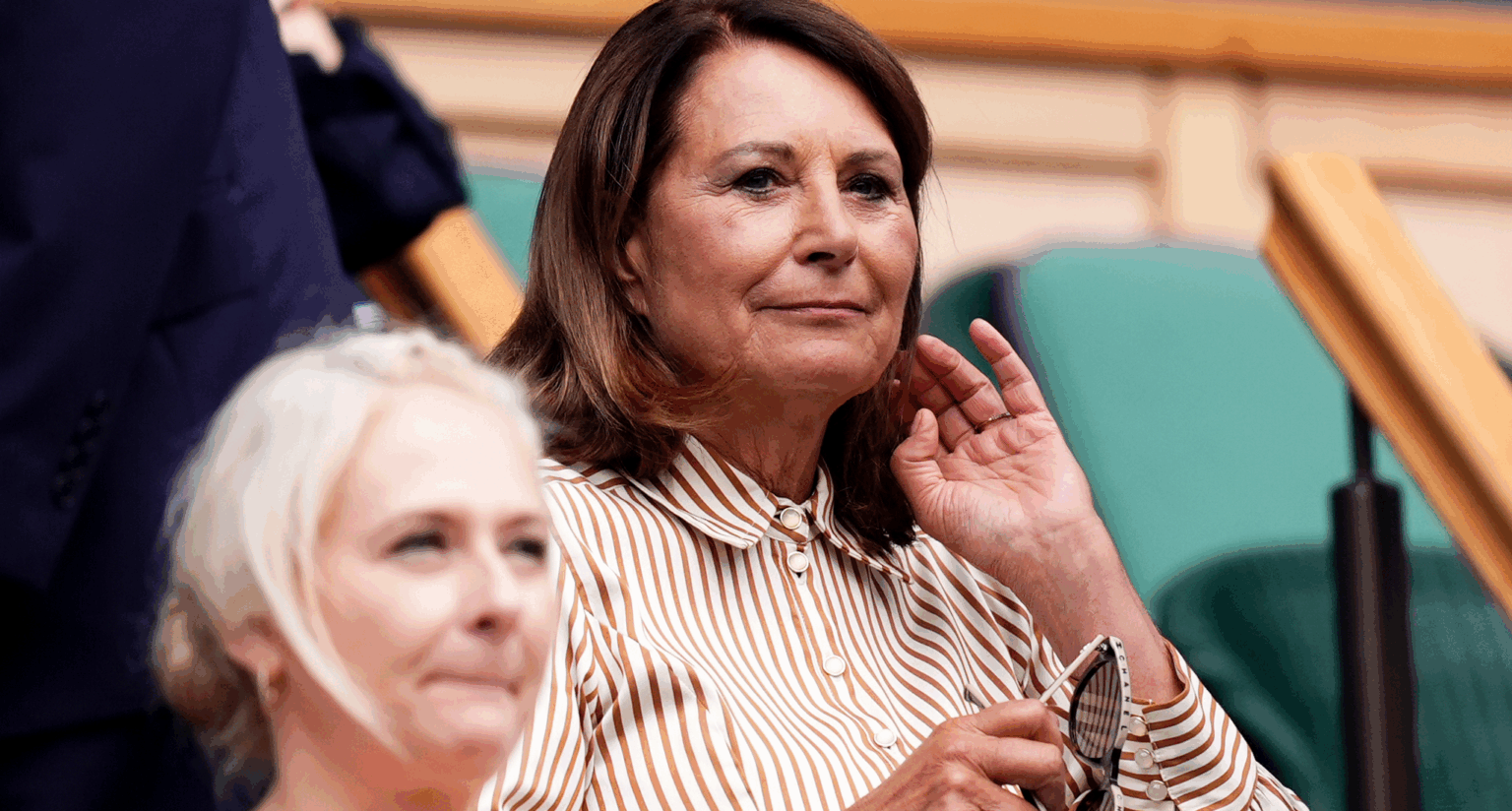 Kate Middleton’s Mom Shares Warm Welcome with Surprise Royal Kate Middleton's Mom Shares Warm Welcome with Surprise Royal