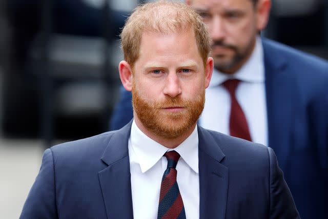 Max Mumby/Indigo/Getty Prince Harry in London on April 9, 2025
