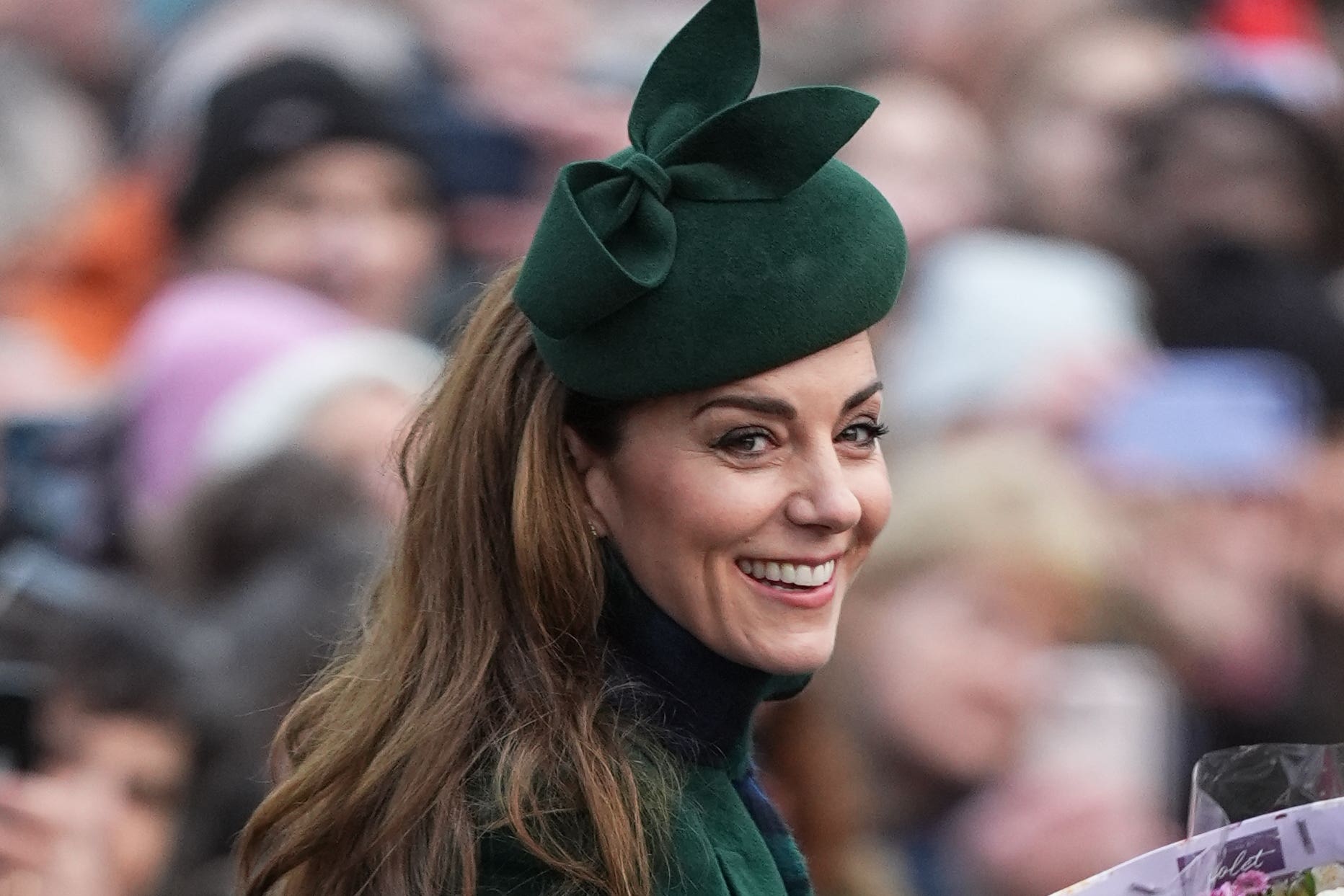 Kate will become the first princess to to grant the sought-after warrants since Queen Mary