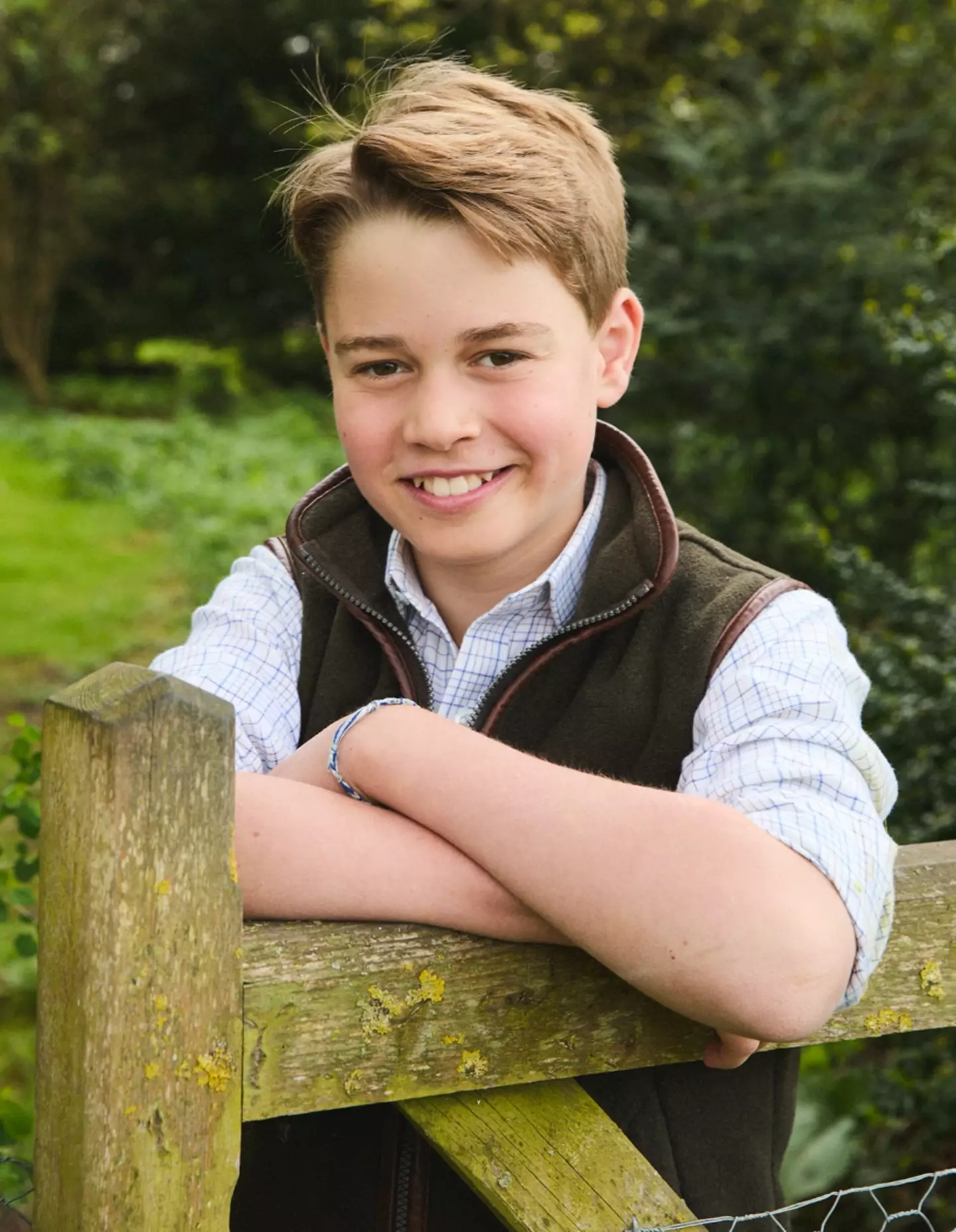 Prince George's royal portrait for his 12th birthday on Tuesday (22 July) (Instagram/@princeandprincessofwales)